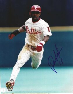 AUTOGRAPHED RICKY OTERO 8x10 Philadelphia Phillies Photo