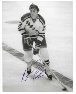 Autographed NICK FOTIU 8X10 New York Rangers Photo