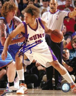AUTOGRAPHED ROBIN LOPEZ 8x10 Phoenix Suns photo