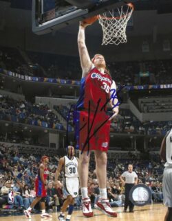 Autographed CHRIS KAMAN Los Angeles Clippers 8x10 Photo
