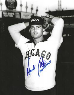 AUTOGRAPHED  Nardi Contreras  8X10 Chicago White Sox Photo