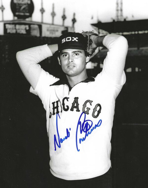 AUTOGRAPHED  Nardi Contreras  8X10 Chicago White Sox Photo