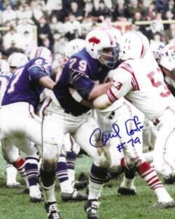 Autographed  Paul Costa 8x10 Buffalo Bills Photo