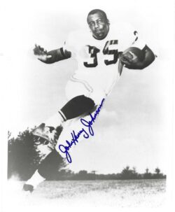 Autographed JOHN HENRY JOHNSON 8x10 Pittsburgh Steelers photo