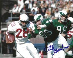 Autographed CARL OTTO GERSBACH 8X10 Philadelphia Eagles Photo