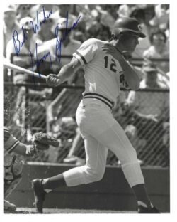 AUTOGRAPHED  HARRY SPILMAN 8x10 Cincinnati Reds Photo