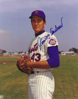 AUTOGRAPHED JIM MCANDREW 8X10 New York Mets photo
