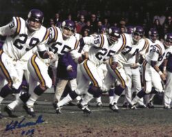 Autographed  KARL KASSULKE 8X10  Minnesota Vikings Photo