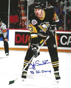 Tom Barrasso Pittsburgh Penguins Signed Retro Fanatics Jersey - Autographed  NHL Jerseys at 's Sports Collectibles Store