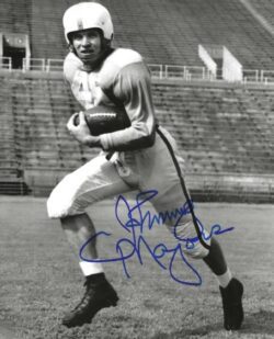 Autographed JOHNNY MAJORS 8x10 Tennessee Volunteers Photo