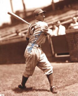 AUTOGRAPHED MICKEY OWEN 8X10 St. Louis Cardinals photo