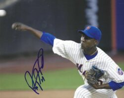 Autographed RAFAEL MONTERO 8X10 New York Mets Photo