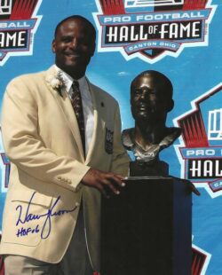 Autographed  WARREN MOON 8X10 Houston Oilers photo