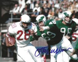 Jalen Hurts Signed Eagles 8x10 Photo (JSA)