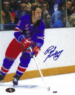 Autographed ROD SEILING 8x10 New York Rangers Photo