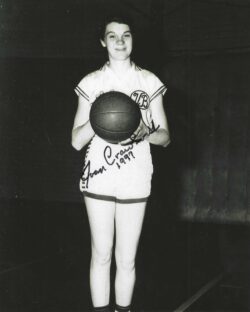 Autographed JOAN CRAWFORD 8X10 HOF photo