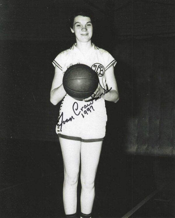 Autographed JOAN CRAWFORD 8X10 HOF photo