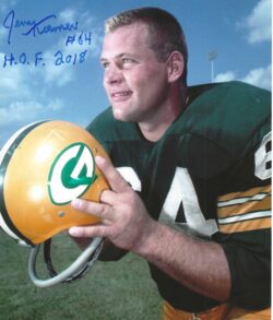 Autographed JERRY KRAMER 8x10 Green Bay Packers Photo