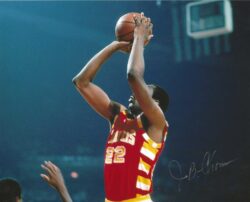 Autographed JIM CHONES 8X10 Cleveland Cavaliers Photo