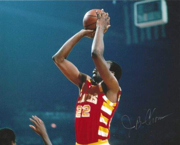Autographed JIM CHONES 8X10 Cleveland Cavaliers Photo