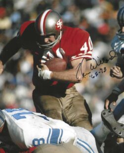 Autographed KEN WILLARD 8x10 San Francisco 49'ers Photo