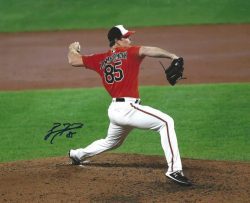 AUTOGRAPHED BRUCE ZIMMERMAN 8X10 Baltimore Orioles Photo