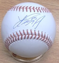 Autographed LUIS CESSA Official Major League Baseball