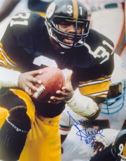 Autographed DONNIE SHELL "HOF 20" 16x20 Pittsburgh Steelers Photo