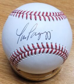 Autographed TOM PAGNOZZI Official Rawlings Major League Baseball