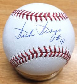 Autographed DICK DRAGO Official Major League Baseball