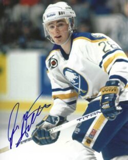 Autographed DONALD AUDETTE 8X10 Buffalo Sabres Photo