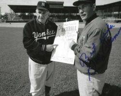 AUTOGRAPHED SOLLY HEMUS 8x10 St. Louis Cardinals Photo
