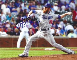 AUTOGRAPHED J.P. HOWELL 8x10 Los Angeles Dodgers photo