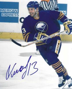 Autographed YURI KHMYLEV 8X10 Buffalo Sabres Photo