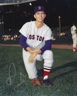 AUTOGRAPHED BILL LEE 8X10 Boston Red Sox Photo