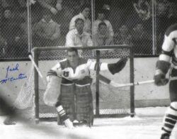 Autographed JACK MCCARTAN 8X10 USA Photo - 1960 Gold Medal Winner