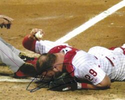 AUTOGRAPHED CAMERON RUPP  8X10 Philadelphia Phillies Photo