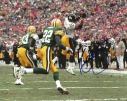 Autographed KORDELL STEWART 8X10 Pittsburgh Steelers Photo
