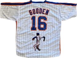 Autographed Doc Gooden New York Custom Jersey - with COA