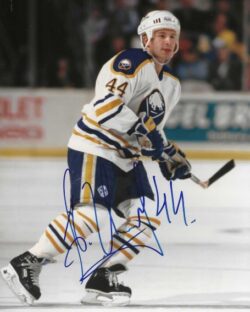 Autographed ALEXEI ZHITNIK 8X10 Buffalo Sabres Photo
