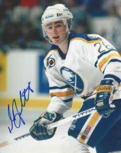 Autographed DONALD AUDETTE 8X10 Buffalo Sabres Photo