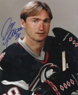 Autographed DONALD AUDETTE 8X10 Buffalo Sabres Photo