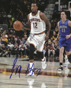 Autographed JORDAN MCRAE 8X10 Cleveland Cavaliers Photo