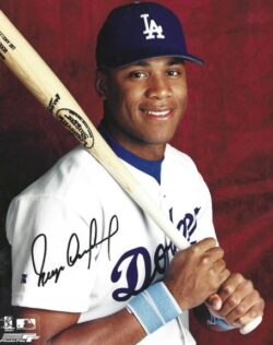 AUTOGRAPHED ROGER CEDENO 8X10 Los Angeles Dodgers Photo