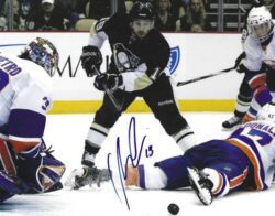Autographed CHRIS CONNOR 8x10 Pittsburgh Penguins Photo