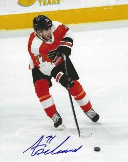 Autographed ANTHONY DEANGELO 8X10 Philadelphia Flyers Photo