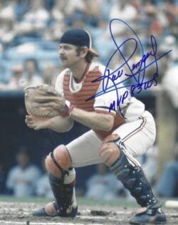 AUTOGRAPHED RICK DEMPSEY "83 WS MVP" 8x10 Baltimore Orioles Photo