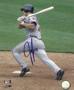AUTOGRAPHED JEFF FRANCOEUR 8x10 Atlanta Braves Photo