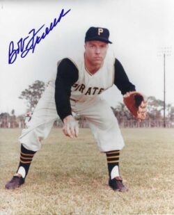AUTOGRAPHED BOB FRIEND 8x10 Pittsburgh Pirates Photo