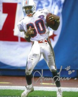 Autographed IRVING FRYAR 8x10 Miami Dolphins photo